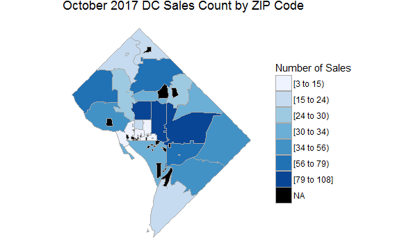 Choropleth Closing Prices by ZIP Code